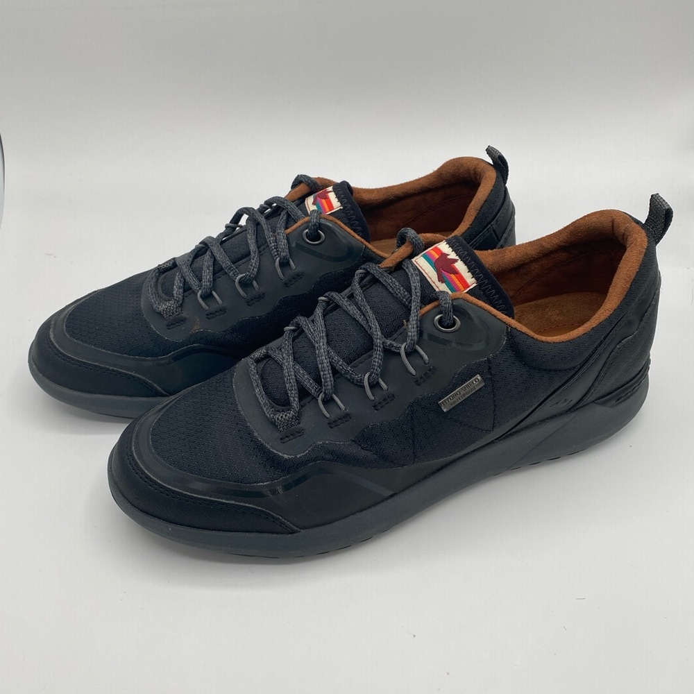 Rockport Cobb Hill Skylar Women's 9.5 Waterproof Sneaker Black CI6399